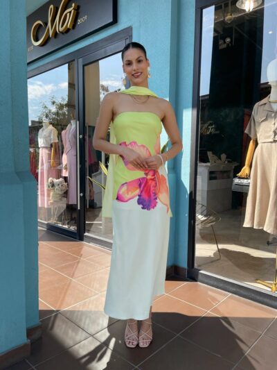 Cambria Dress Orquidea