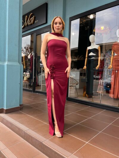 Rosita Strapless Vino