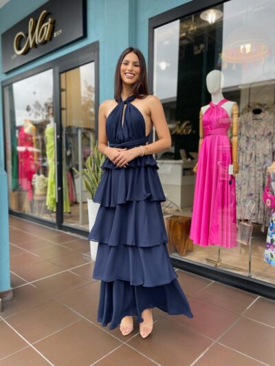 Lucy Dress Azul