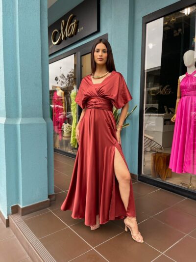 Isadora Dress Sienna