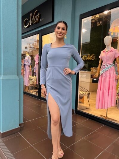 Lavinia Dress Indigo