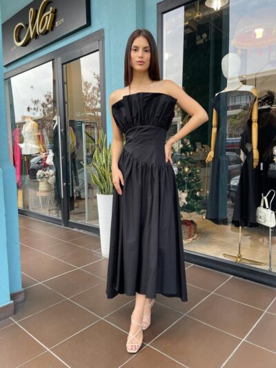 Noelia Negro Dress