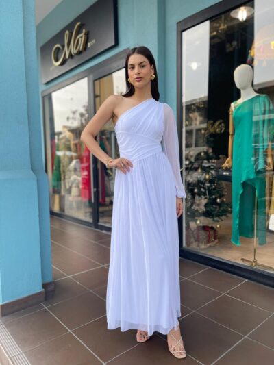 Nyssa Dress Blanco