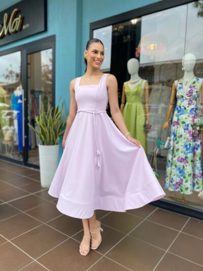 Estrella Dress Lila