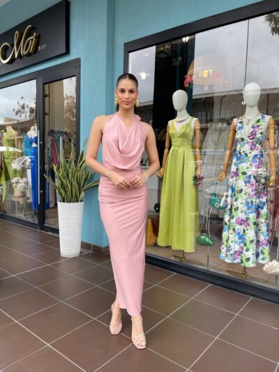 Zaira Dress Rosa