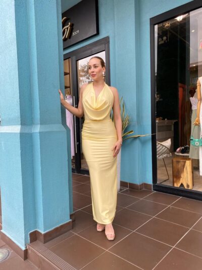 Zaira Dress Amarillo