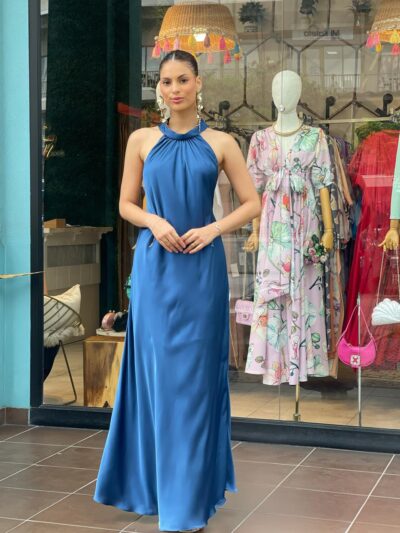 Victoria Dress Azul